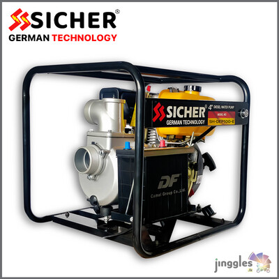 SICHER Engine Water Pumps. 2"/3"/4". Diesel/Petrol