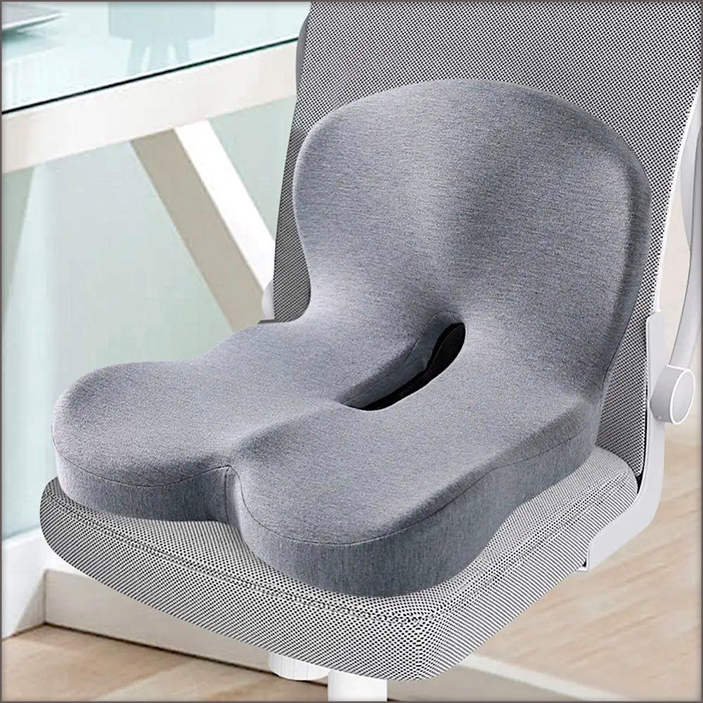 L-Shaped Back, Hip Waist Orthopaedic Support Cushion