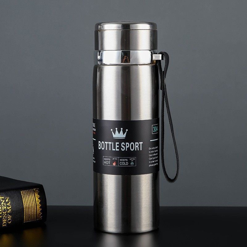 SS316 ​Thermos Vacuum Water Bottle. 1000ml.