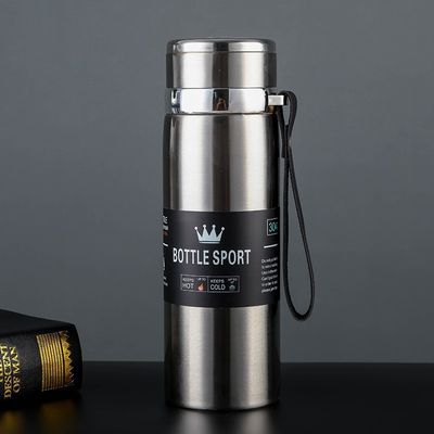 SS316 ​Thermos Vacuum Water Bottle. 1000ml.