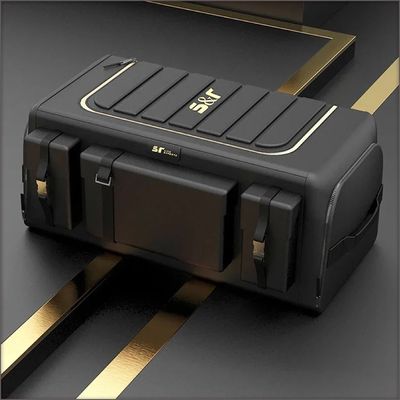 Folding Storage Box for Car Trunk, Home, Office, Workshop. Two Sizes : 50Ltrs and 70Ltrs. Folding Storage Box for Car Trunk, Home, Office, Workshop. Two Sizes : 50Ltrs and 70Ltrs.