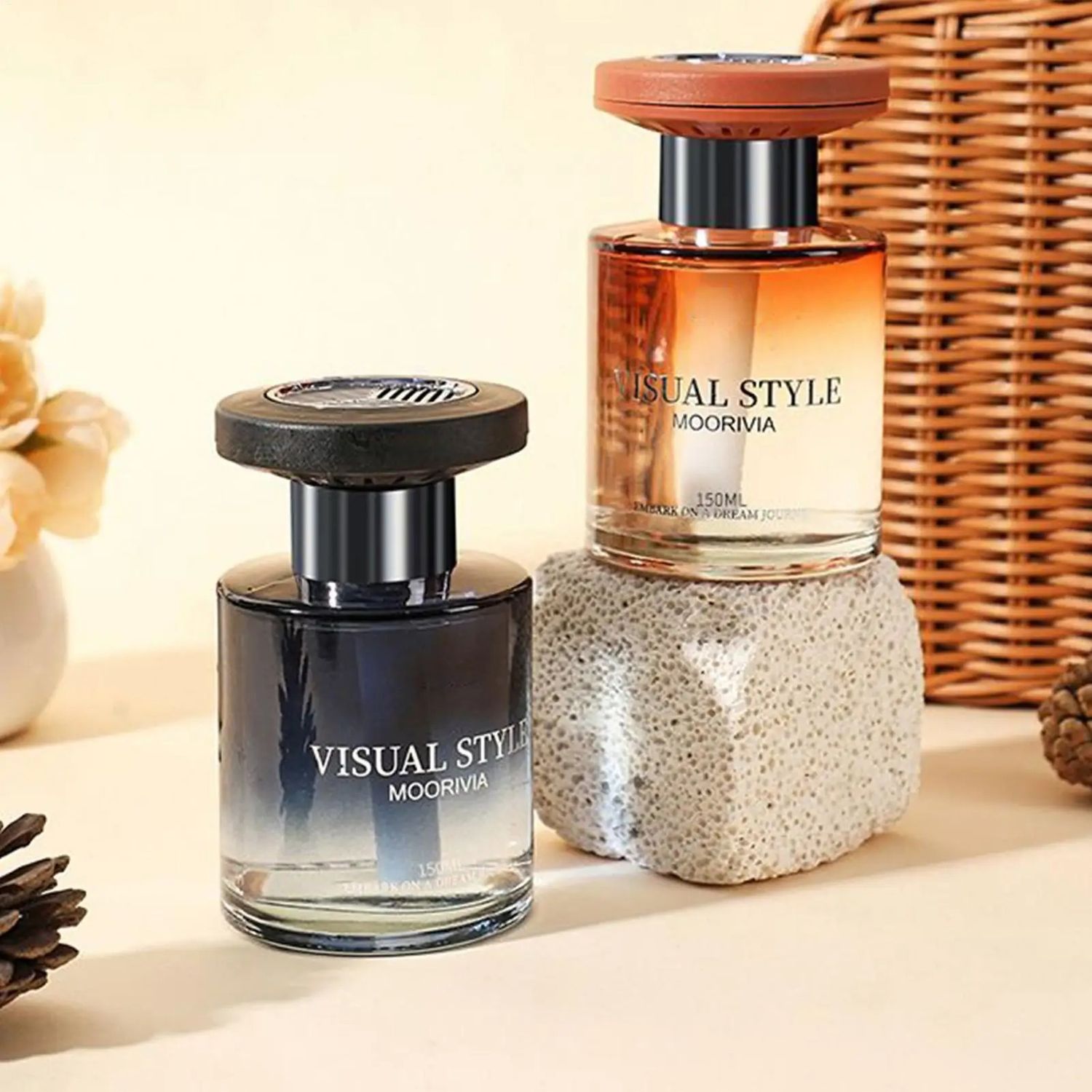 Aroma Luxury Long-Lasting Home/Car Perfume. 150ml Bottle