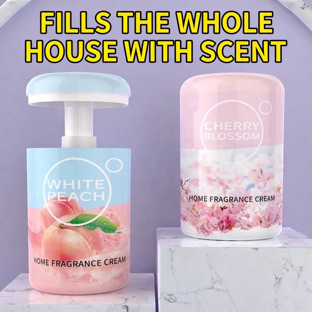 Solid Wax Air freshener for Home/Bathroom/Car. 90g.