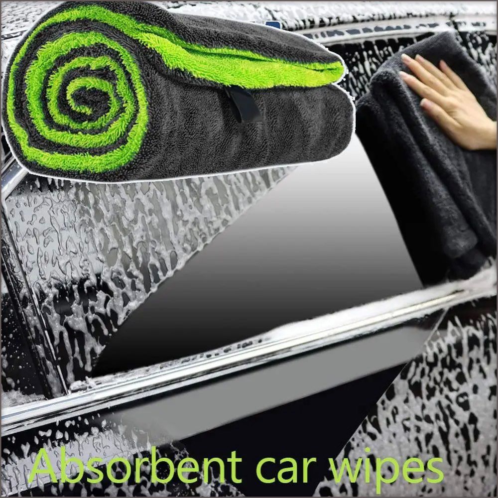 Magic Wipe. Double-Sided Microfiber Drying Towel. 1400GSM. 60x40cm.