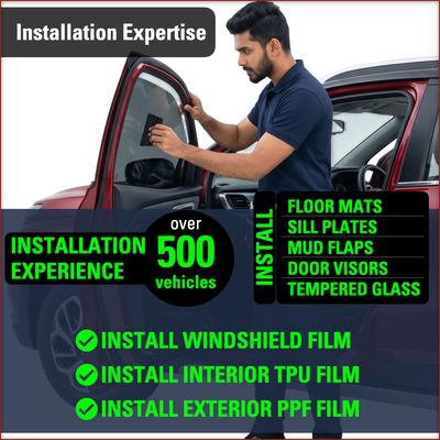 Tint HONDA CITY (2024/25) >> Install HEAT Resistant Windshield Film |  Interior TPU Film |  Exterior PPF Film.