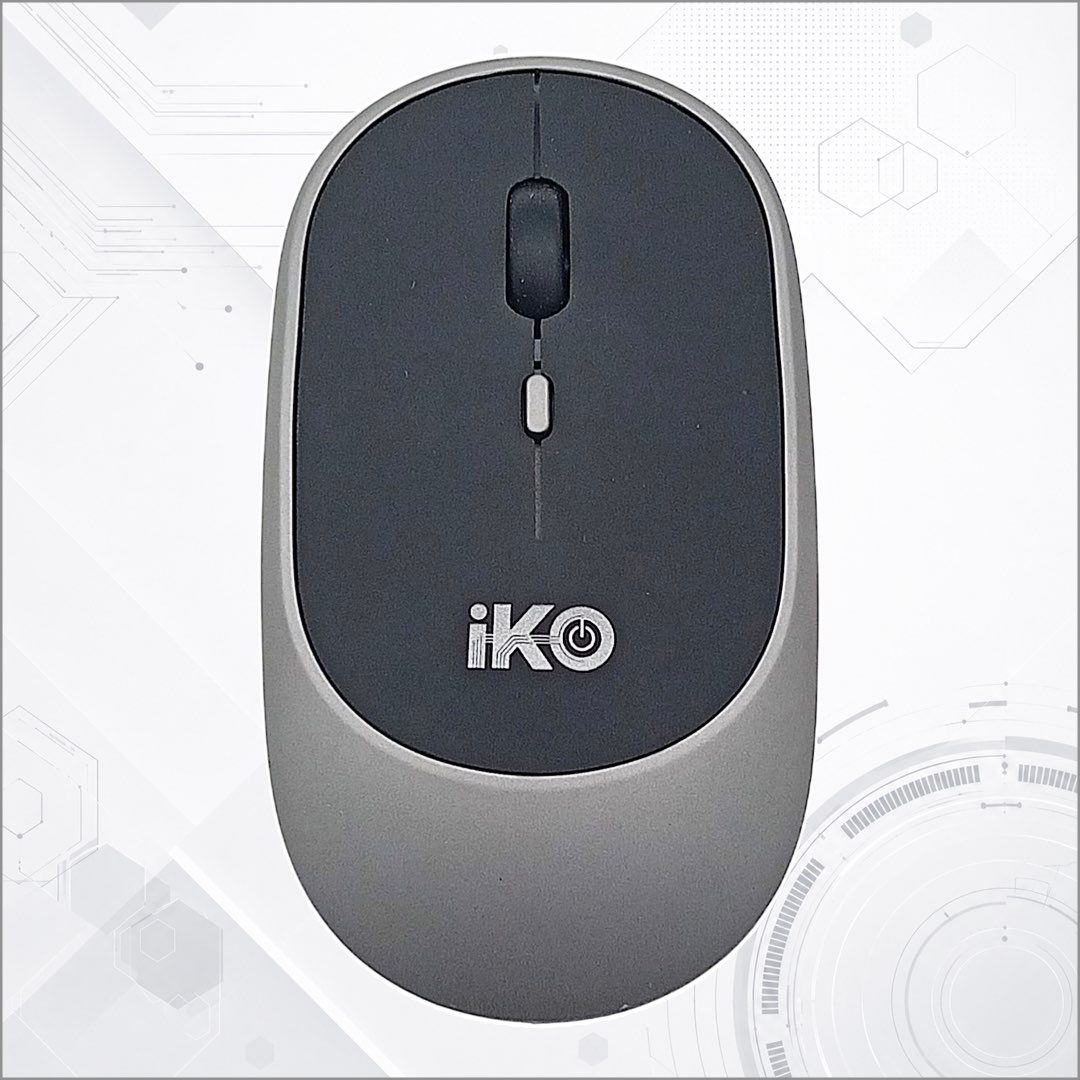 Rechargeable Dual Modes Bluetooth-2.4G USB Wireless Mouse