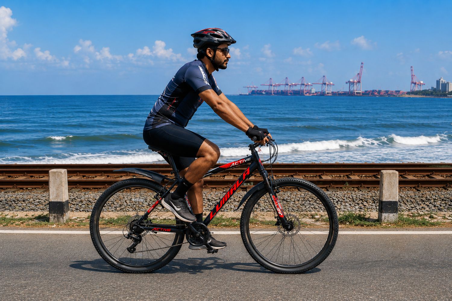 Lumala Active 26" Bicycle. M/No: 21SPD. 4xColors Available