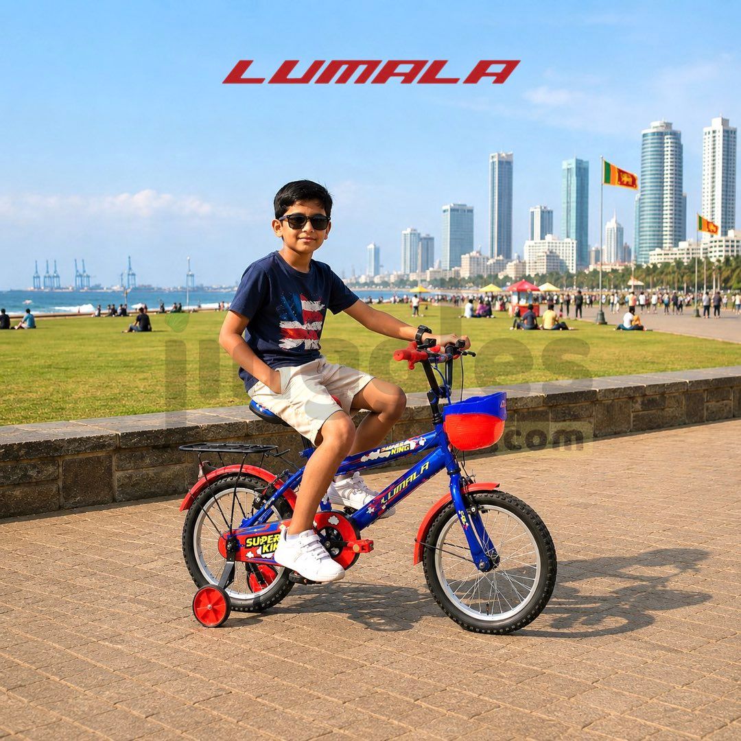 Lumala Super King 20'' 2025 Kids Bicycle