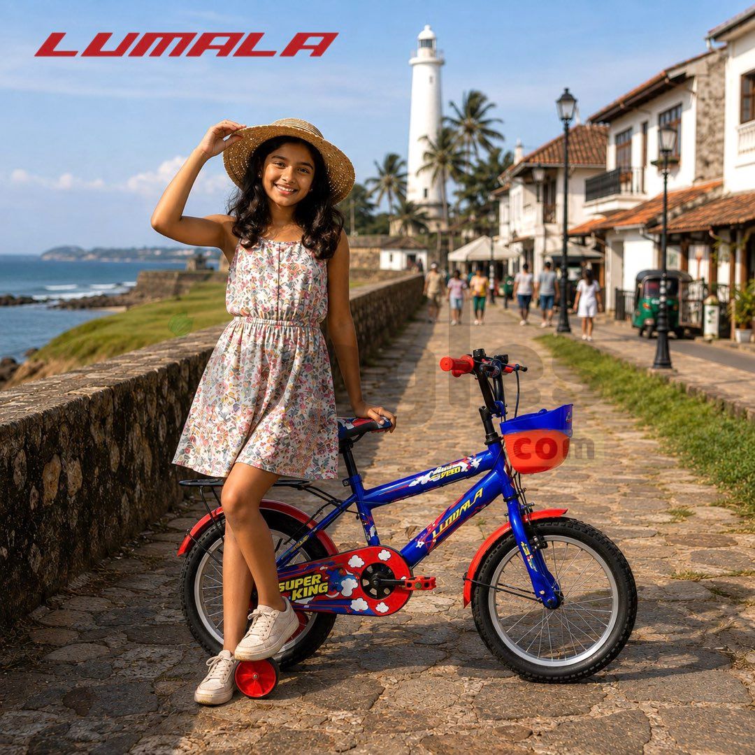 Lumala Super King 16'' 2025 Kids Bicycle