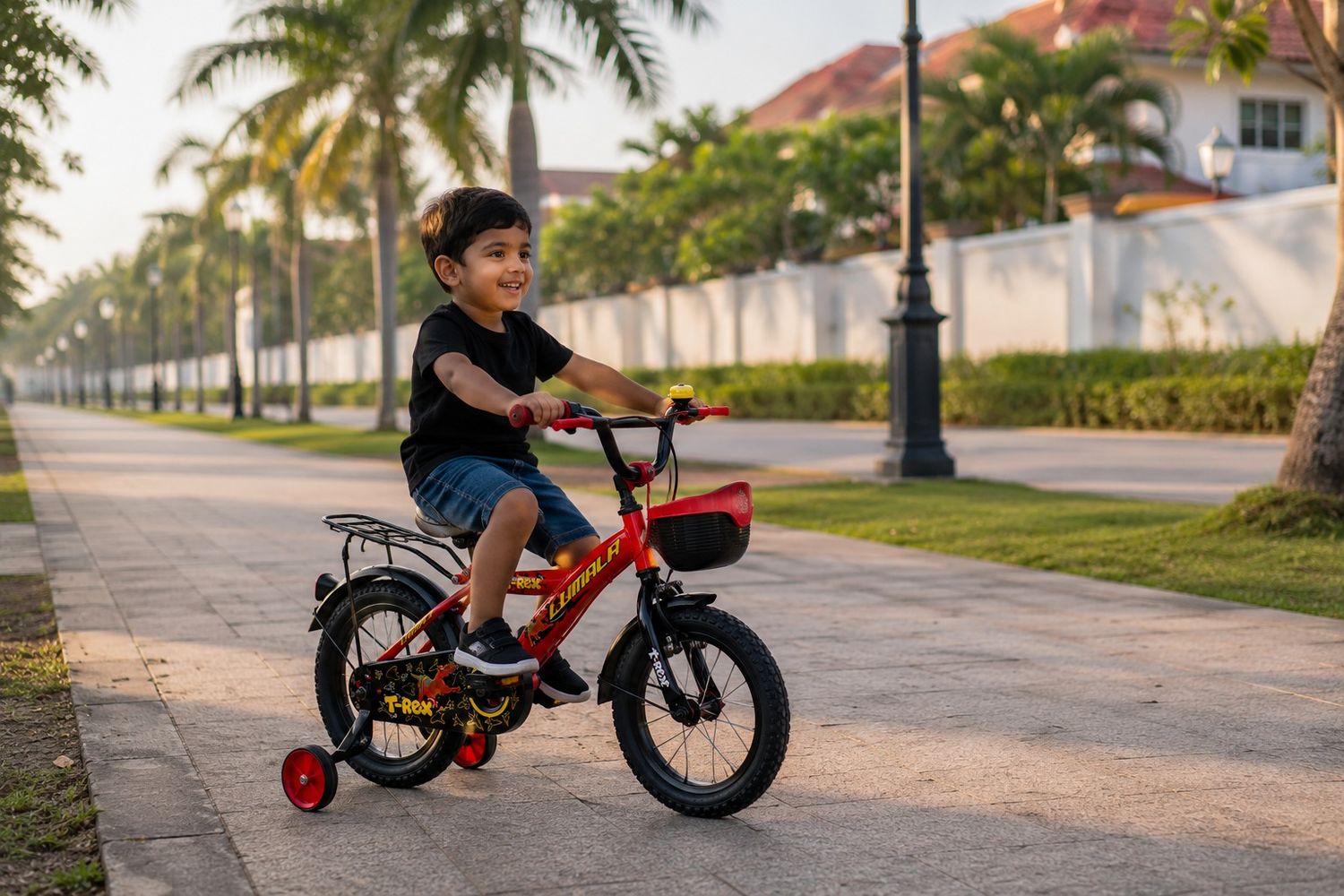 Lumala T Rex 12'' 2025 Kids Bicycle