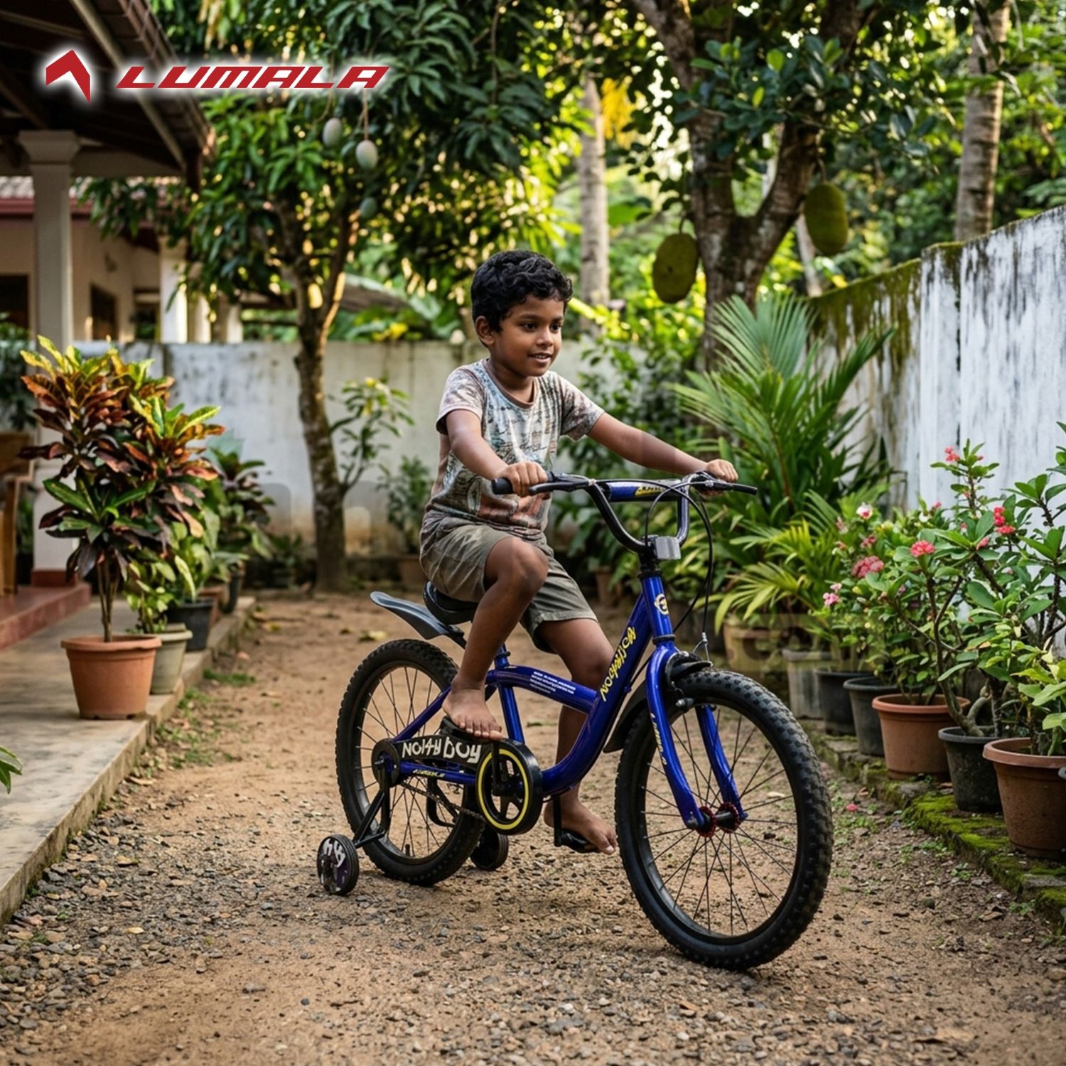 Lumala Noisy Boy 20'' 2025 Kids Bicycle