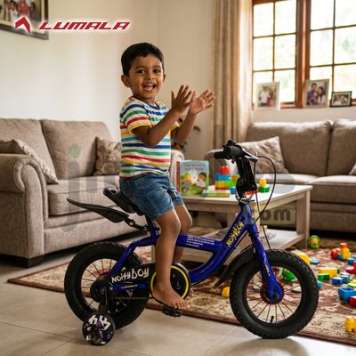 Lumala Noisy Boy 12'' 2025 Kids Bicycle