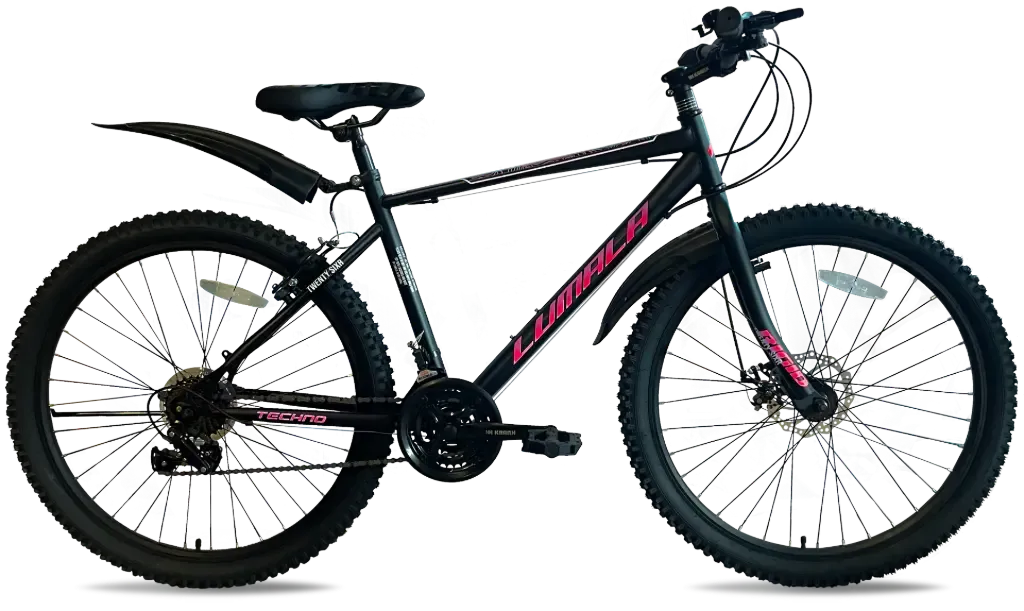 Lumala Techno 26″ Bicycle. M/No: 21SPD.