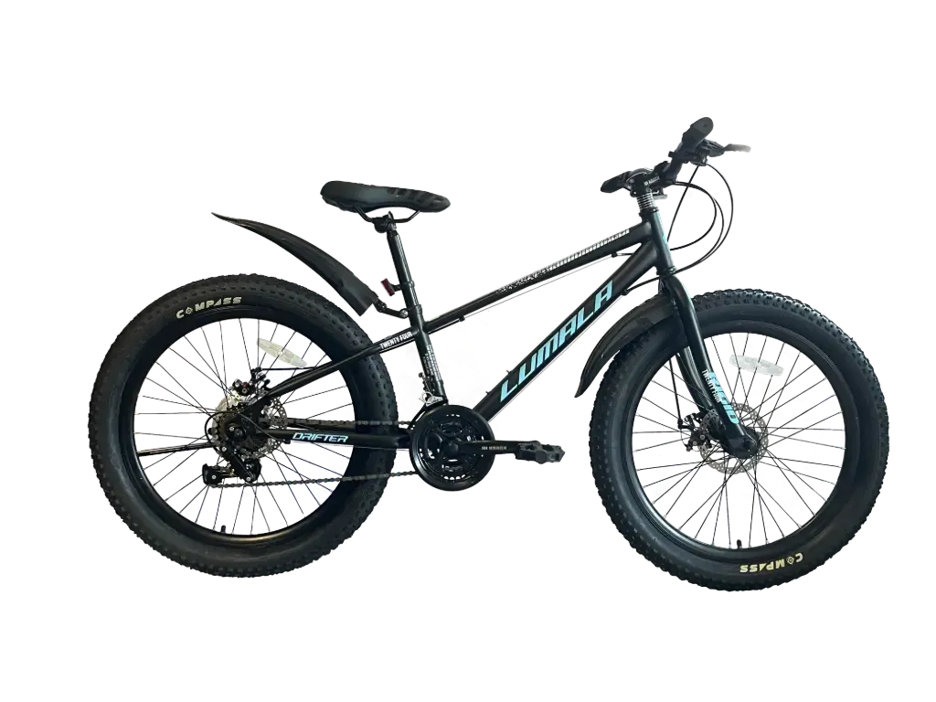 Lumala Drifter 24” Bicycle. M/No: 21SPD.