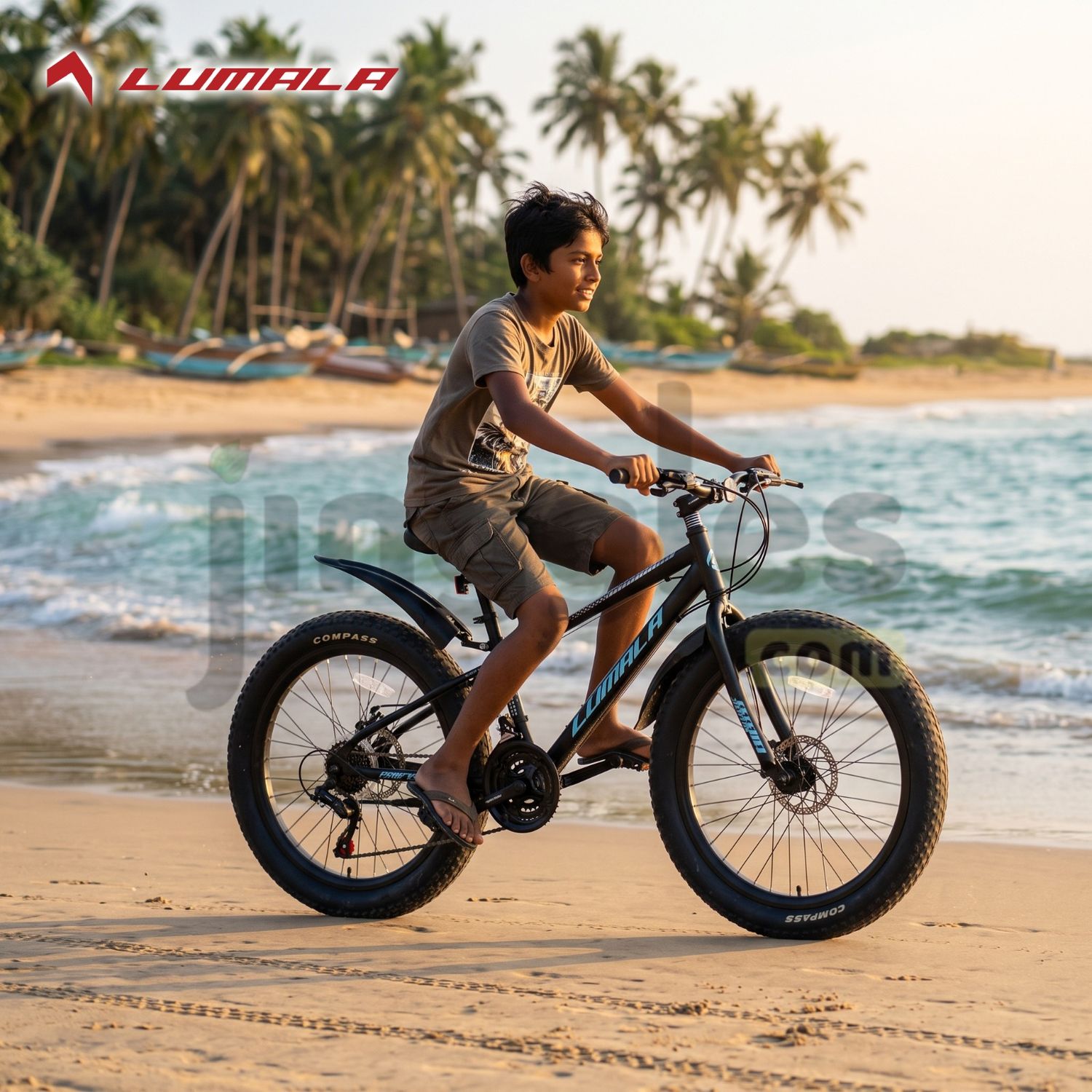 Lumala Drifter 24” Bicycle. M/No: 21SPD.