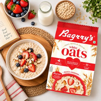 Bagrry’s White Oats. 200g and 500g