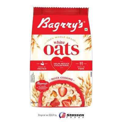 Bagrry’s White Oats. 200g and 500g