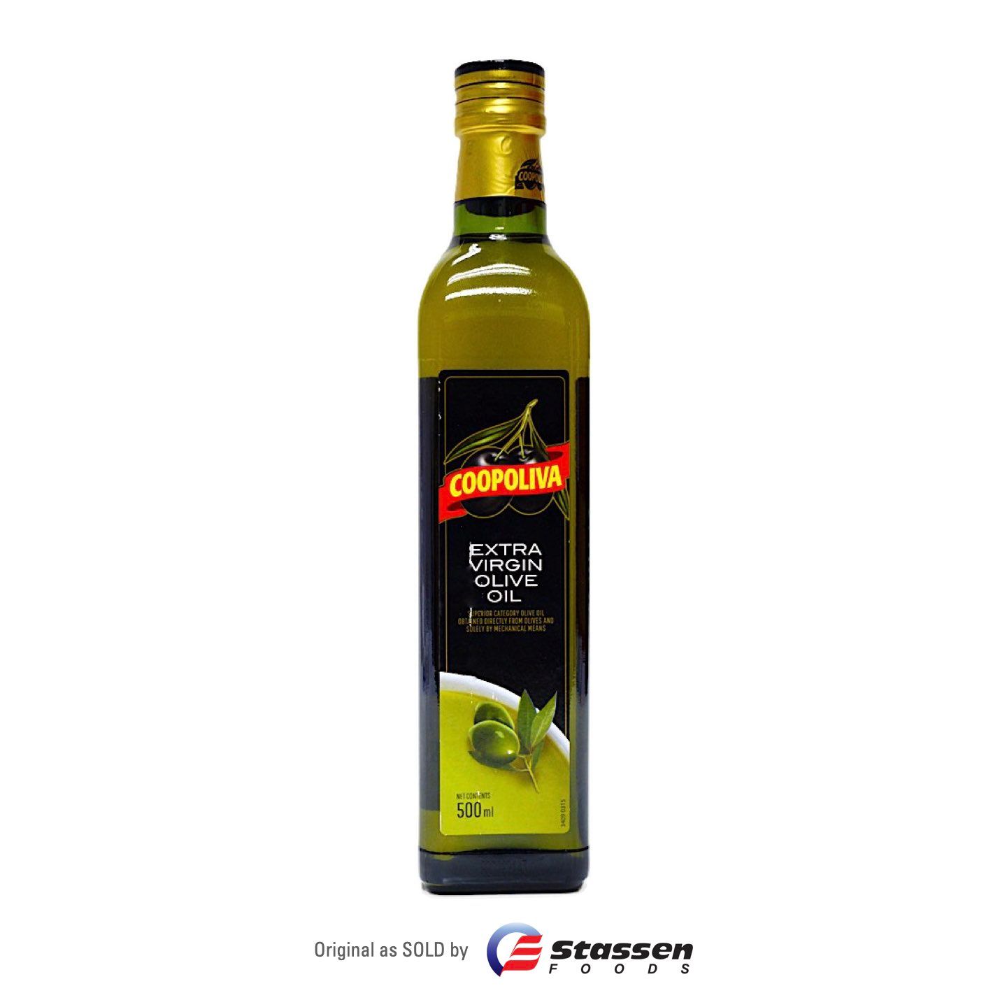 Coopoliva Extra Virgin Olive Oil. 500ml