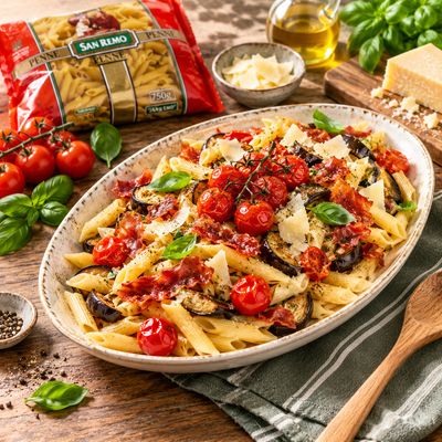 San Remo Rigate Penne Pasta. 500g