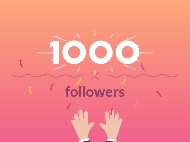 Premium 1K Followers