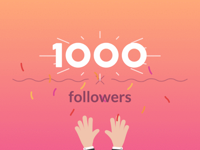 Premium 1K Followers