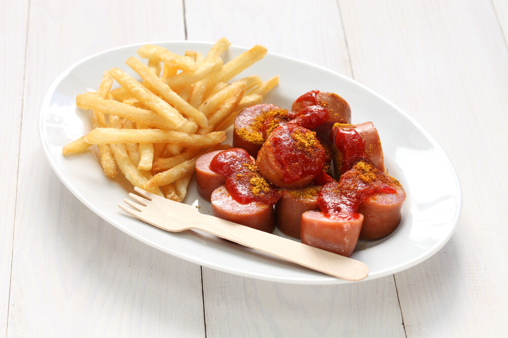 Nr.203 Currywurst