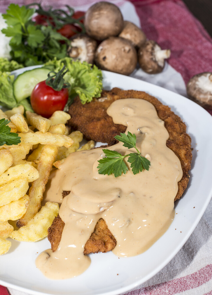 Nr.88 Jägerschnitzel Nr.88 Jägerschnitzel