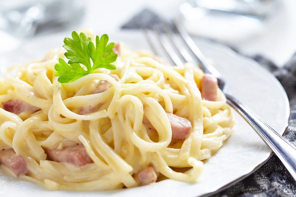 Nr.62 Spaghetti Carbonara