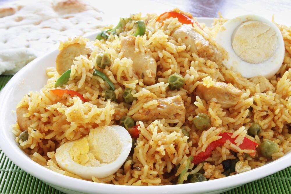 Nr.80 Chicken Biryani