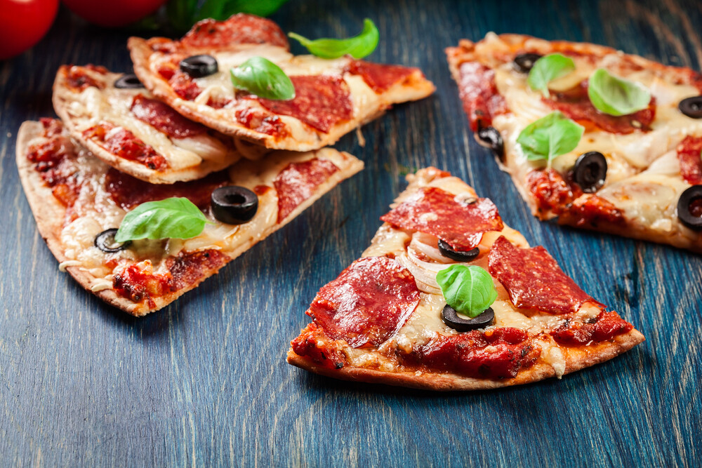 Nr.02 Pizza Salami