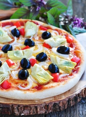 Nr.05 Pizza Artischocken Nr.05 Pizza Artischocken