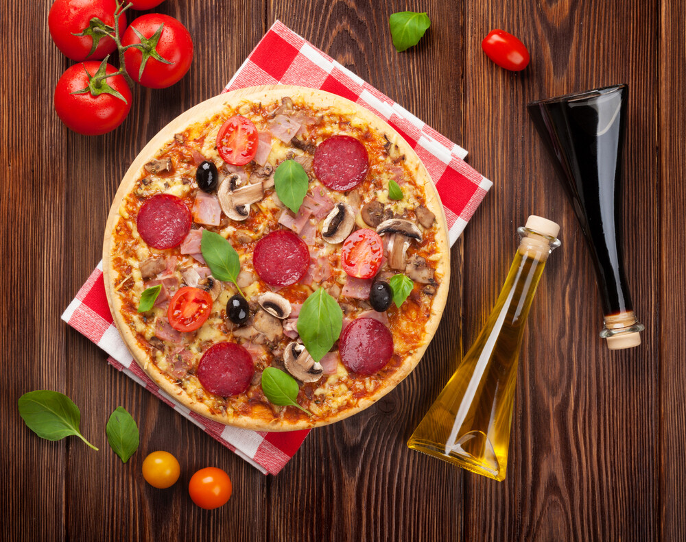 Nr.14 Pizza Americana