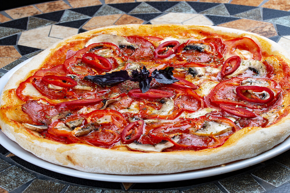 Nr.29 Pizza Diabolo (scharf)