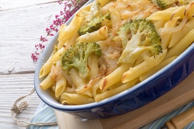 Nr.106 Broccoli-Nudel-Auflauf