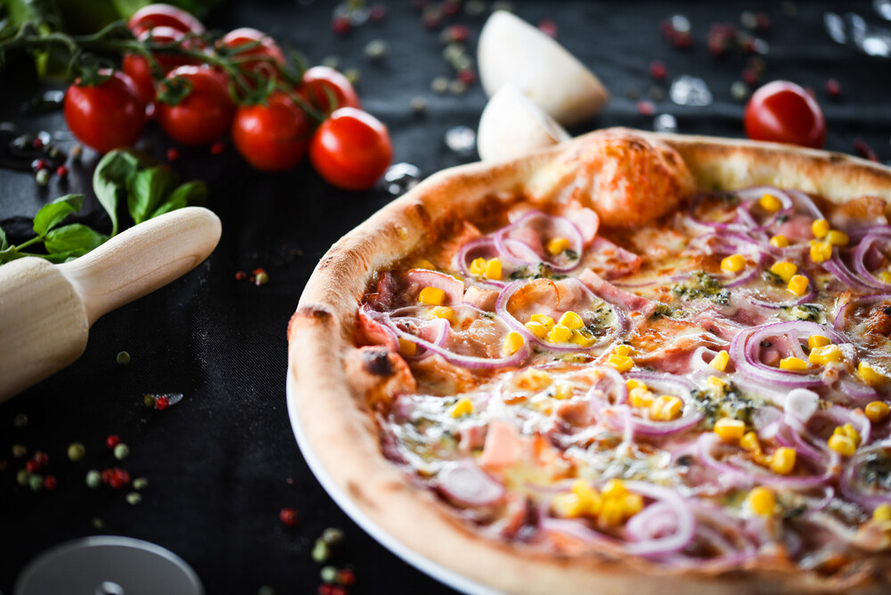 Nr.33 Pizza India (scharf)