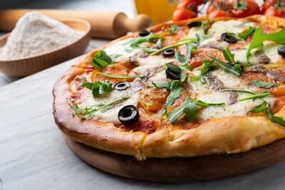 Nr.40b Pizza Olalla (scharf)