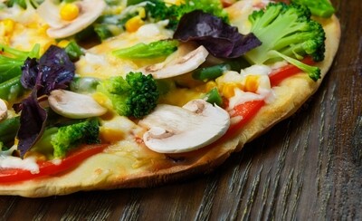 Nr.45a Gesundheits-Pizza Nr.45a Gesundheits-Pizza