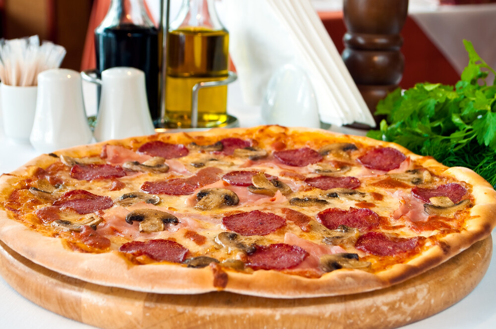 Nr.08 Pizza Milano