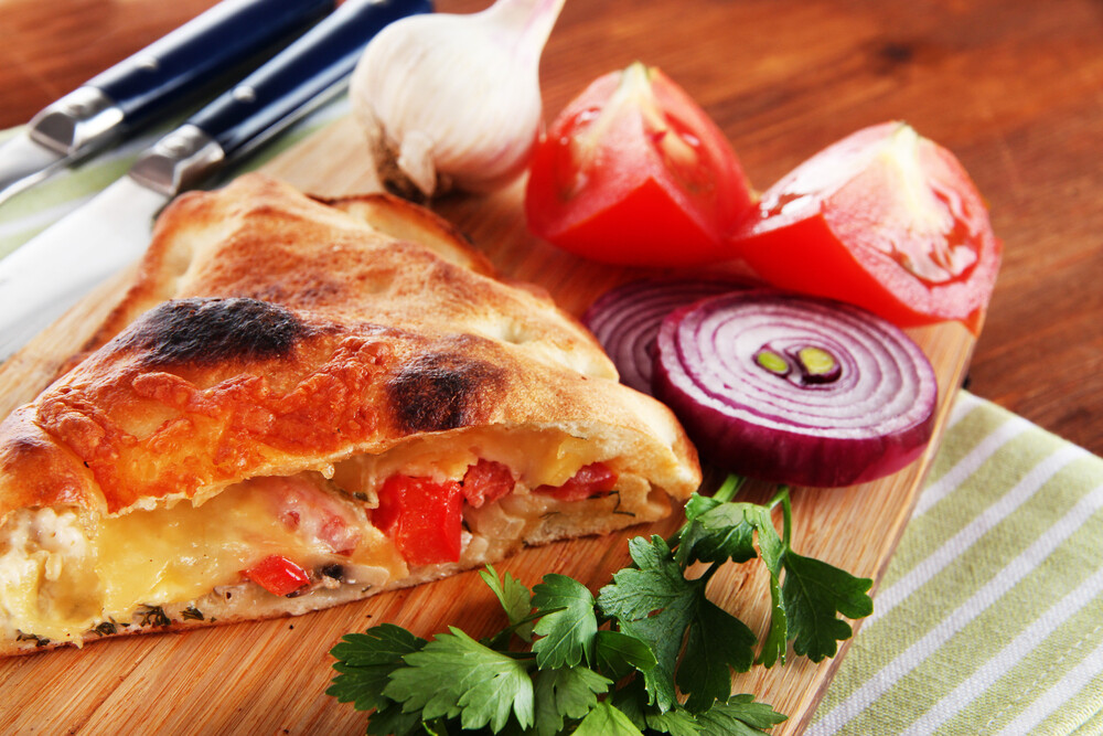 Nr.17a Pizza Calzone-Gemüse