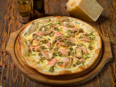 Nr.20 Pizza Pescatore