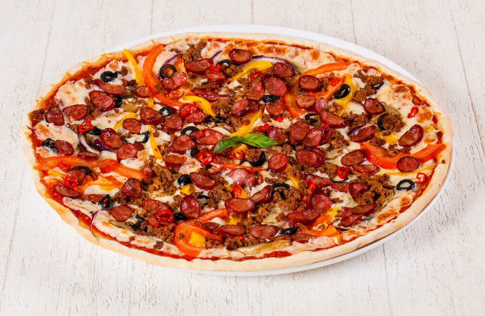Nr.27 Pizza Mexicana