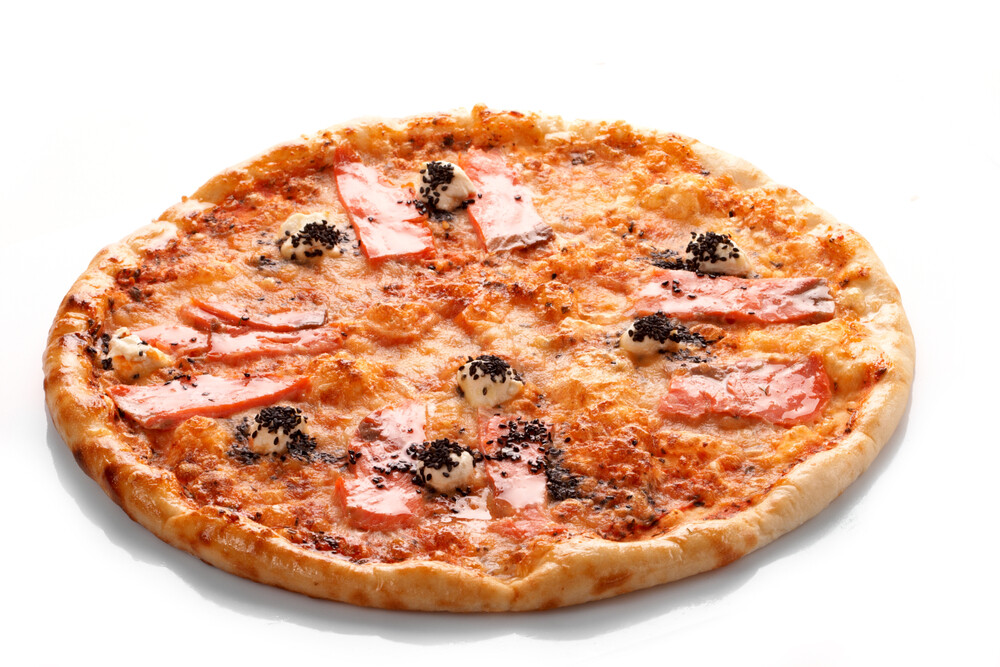 Nr.24a Pizza Lachs Nr.24a Pizza Lachs