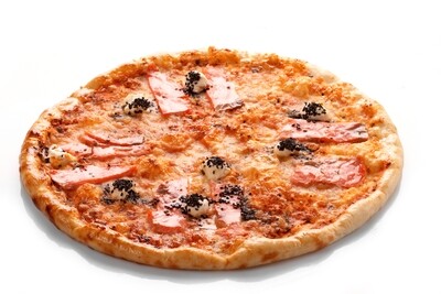 Nr.24a Pizza Lachs