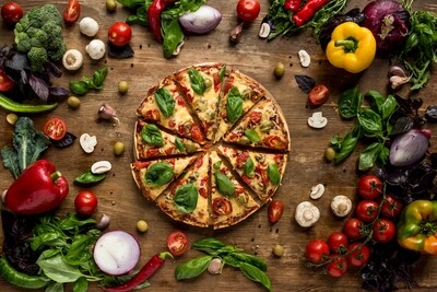Nr.31 Pizza mit Allem