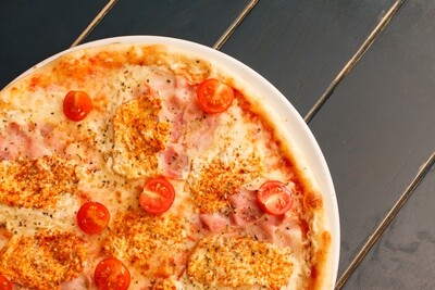 Nr.43 Pizza Chicken (scharf)