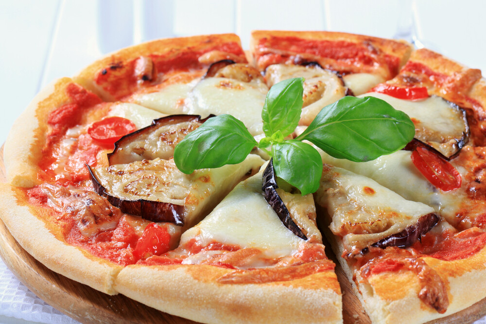 Nr.45b Pizza Aubergine