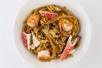 Nr.70 Gebratene Nudeln mit Krabben Nr.70 Gebratene Nudeln mit Krabben