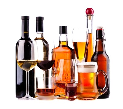 Alkoholische Getränke