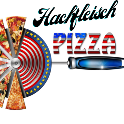 Hackfleisch-Pizzen