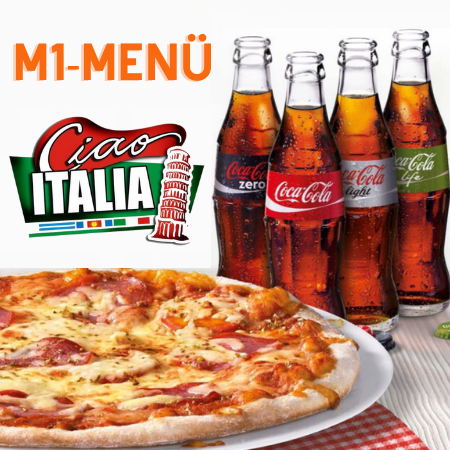 M1 Bella Roma Menü